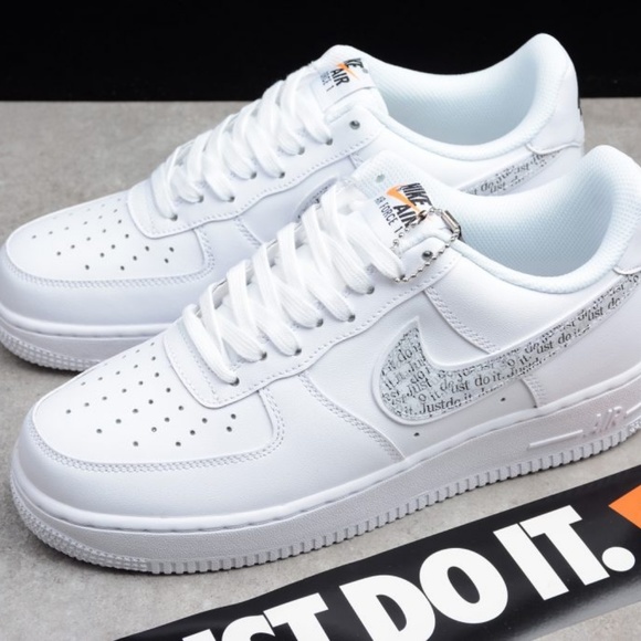 air force 1 07 lv8 just do it